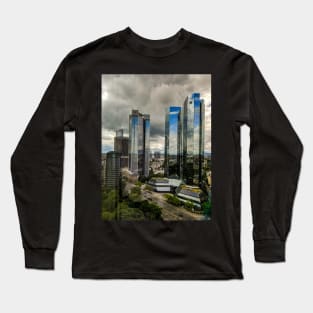 Germany skyscrapers Long Sleeve T-Shirt